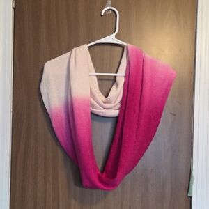 Chic Ombre Pink Scarf